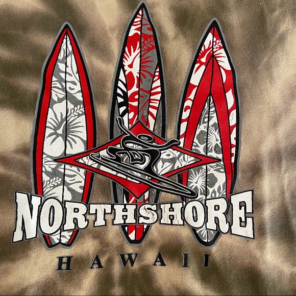 *SOLD* Reworked Hawaii Tee + Scrunchie - Picture 6 of 8